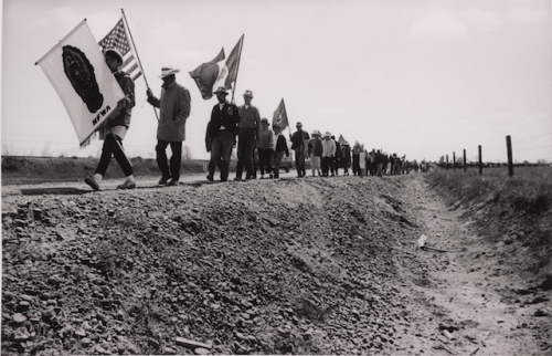 Marching Workers